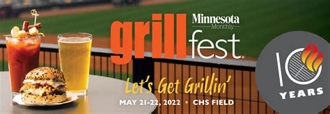 Tickets on sale now for Minnesota Monthly’s GrillFest at CHS Field